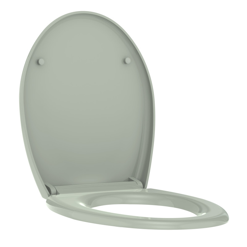 Abattant pour WC Boreo Vert de Gris ALLIBERT Abattant pour WC Boreo Vert de Gris ALLIBERT