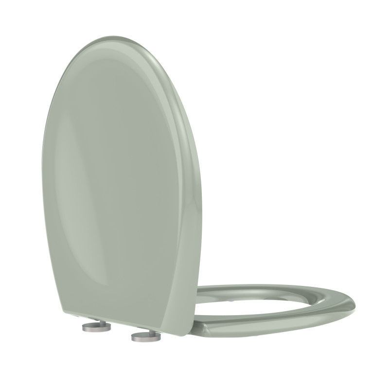 Abattant pour WC Boreo Vert de Gris ALLIBERT Abattant pour WC Boreo Vert de Gris ALLIBERT