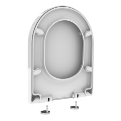 Abattant pour WC Boreo Kobalt blanc ALLIBERT Abattant pour WC Boreo Kobalt blanc ALLIBERT