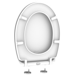 Abattant pour WC Dolceo blanc mat ALLIBERT