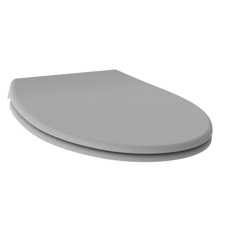 Abattant pour WC Dolceo gris mat ALLIBERT Abattant pour WC Dolceo gris mat ALLIBERT