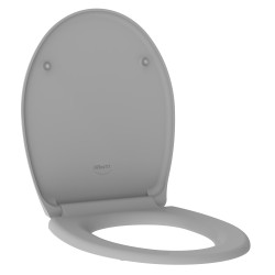 Abattant pour WC Dolceo gris mat ALLIBERT Abattant pour WC Dolceo gris mat ALLIBERT