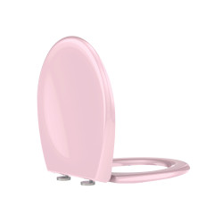 Abattant pour WC Boreo Rose Poudré ALLIBERT Abattant pour WC Boreo Rose Poudré ALLIBERT
