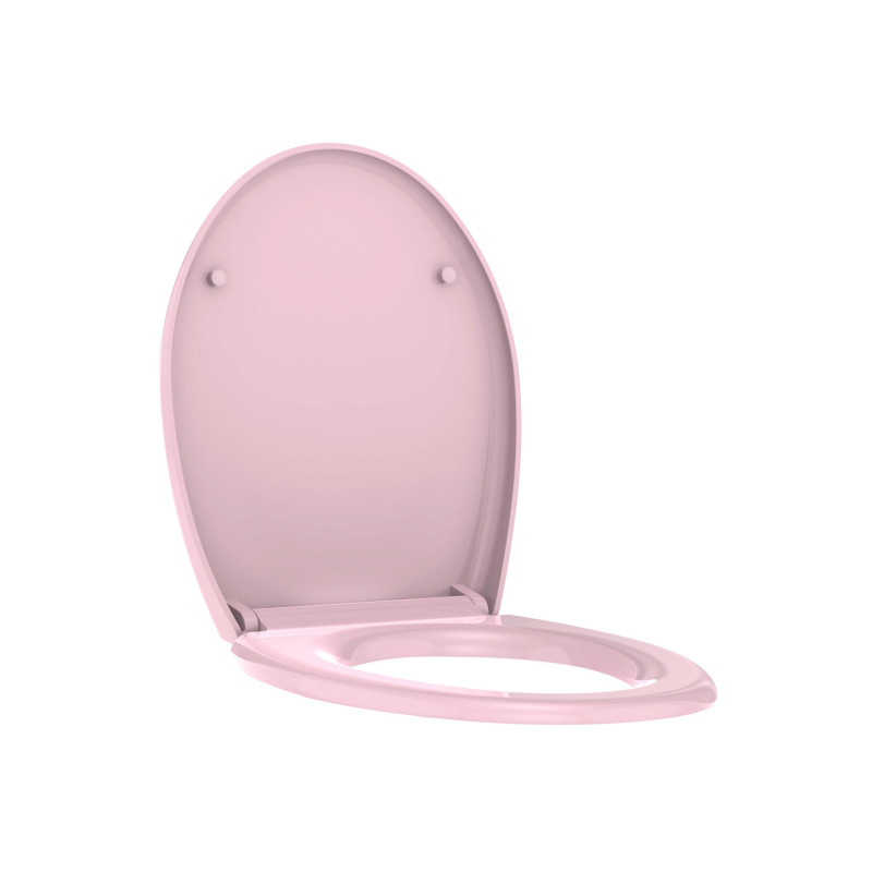 Abattant pour WC Boreo Rose Poudré ALLIBERT Abattant pour WC Boreo Rose Poudré ALLIBERT