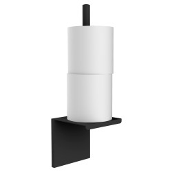 Stockeur papier toilette Loft Game noir mat – Pratique | ALLIBERT