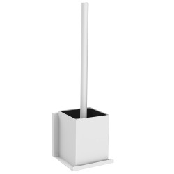 Brosse de toilette blanche mate Loft Game ALLIBERT