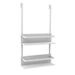 Étagère de douche Loft Game blanche 35 cm – Rangement pratique