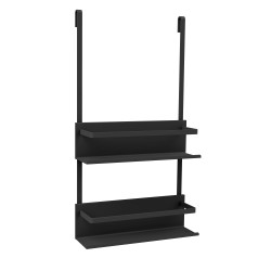 Étagère de douche noire 35 cm Loft Game ALLIBERT