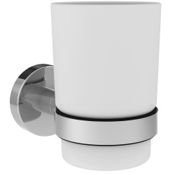 Porte-verre brossé Coperblink – Accessoire salle de bain | ALLIBERT