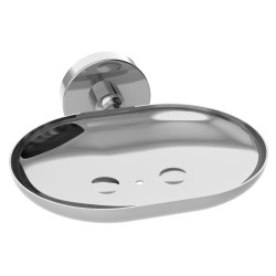 Porte-savon chromé Coperblink ALLIBERT – Élégance et Praticité
