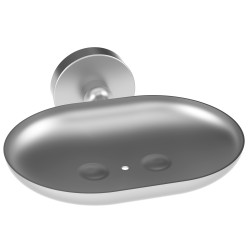 Porte-savon Coperblink gris brossé – Élégance et Praticité