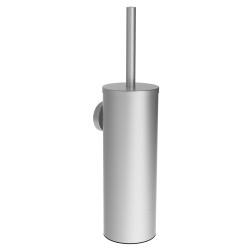 Brosse de toilette Coperblink gris brossé – Design moderne | ALLIBERT