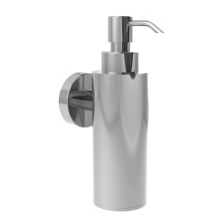 Distributeur savon chromé Coperblink – Design élégant | ALLIBERT