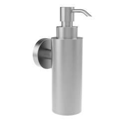 Distributeur savon Coperblink gris – Hygiène facile | ALLIBERT
