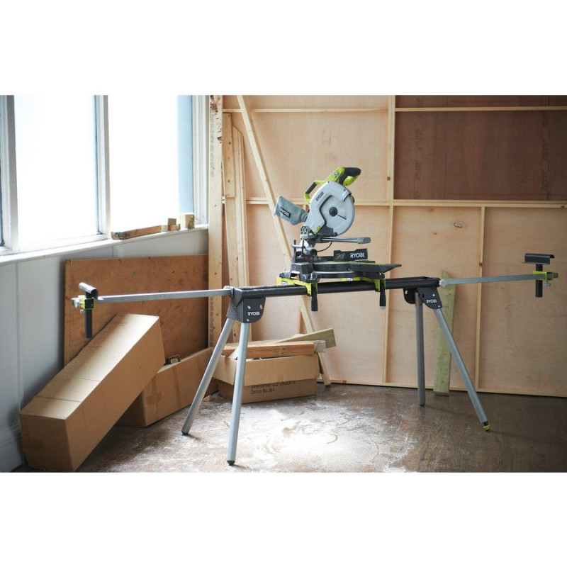 Support universel pour scie à onglet RLS01 138 x 290 cm RYOBI Support universel pour scie à onglet RLS01 138 x 290 cm RYOBI