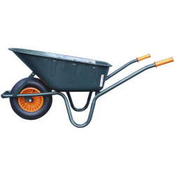 Kit bâtiment : bétonnière, brouette, pelle et cuvelle