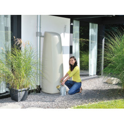 Récupérateur à eau de pluie 400 litres Garantia Elégance | GARANTIA