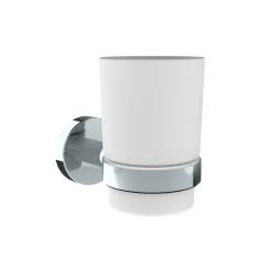 Porte-verre chromé Coperblink ALLIBERT – Accessoire salle de bain
