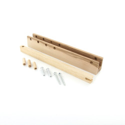 Kit de fixation pour applique murale en bois CHACON