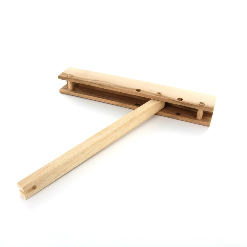 Kit de fixation pour applique murale en bois CHACON