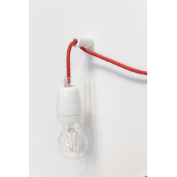 Kit de décentralisation pour suspension blanc CHACON