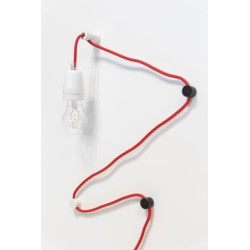 Kit de décentralisation pour suspension blanc CHACON