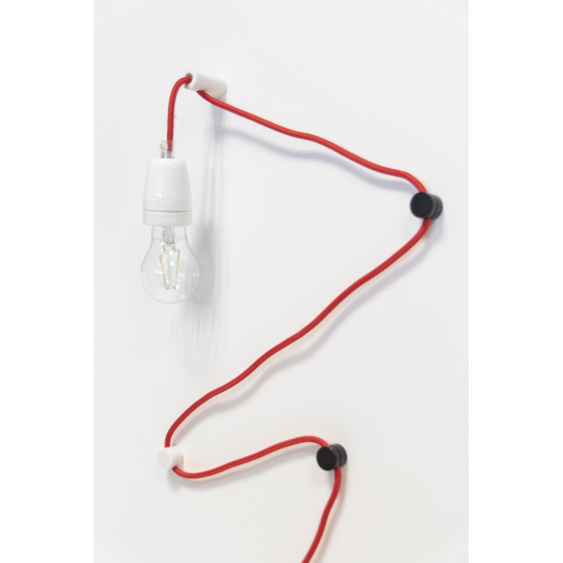 Kit de décentralisation pour suspension blanc CHACON