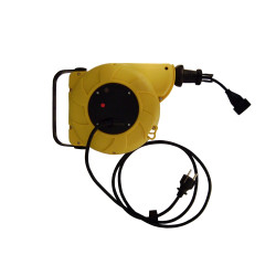 Enrouleur mural automatique 13 m CHACON