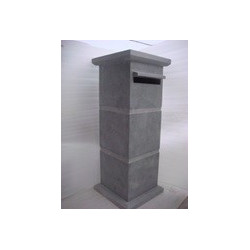 Boîte aux lettres pierre bleue Rome – Boite aux lettres sur pied