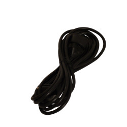 Allonge électrique 3 x 1,5 mm2 5 m noire CHACON