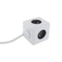 Powercube 3 prises 16 A et 2 USB 2 A CHACON