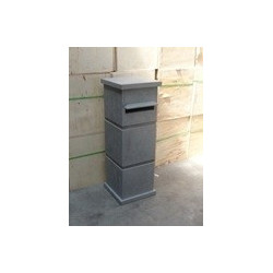 Boîte aux lettres pierre bleue Rome – Boite aux lettres sur pied