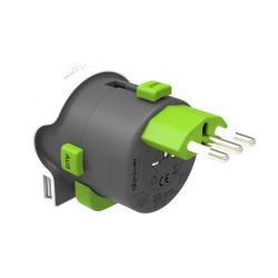 Adapateur de voyage Monde avec USB Adapateur de voyage Monde avec USB