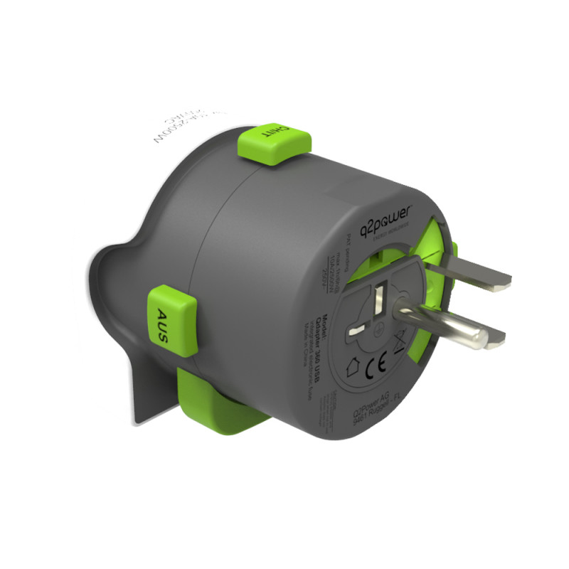 Adaptateur de voyage Monde Adaptateur de voyage Monde