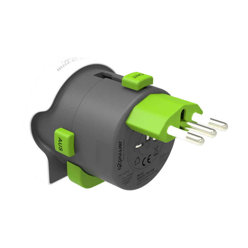 Adaptateur de voyage Monde Adaptateur de voyage Monde