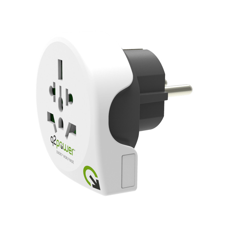 Adaptateur de voyage Europe