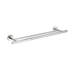 Porte-serviette Duo Bosio inox brillant WENKO Porte-serviette Duo Bosio inox brillant WENKO