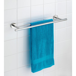 Porte-serviette Duo Bosio inox brillant WENKO Porte-serviette Duo Bosio inox brillant WENKO