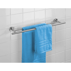 Porte-serviette Duo Bosio inox mat WENKO