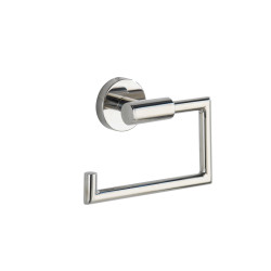 Porte-rouleau papier toilette Bosio inox brillant WENKO