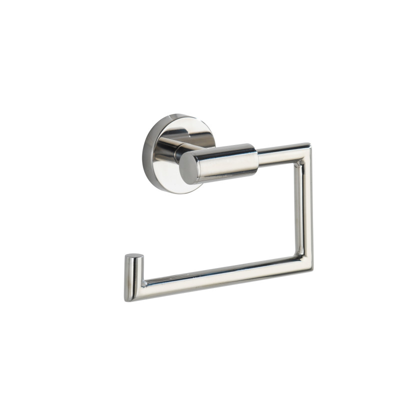 Porte-rouleau papier toilette Bosio inox brillant WENKO