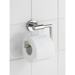 Porte-rouleau papier toilette Bosio inox brillant WENKO Porte-rouleau papier toilette Bosio inox brillant WENKO