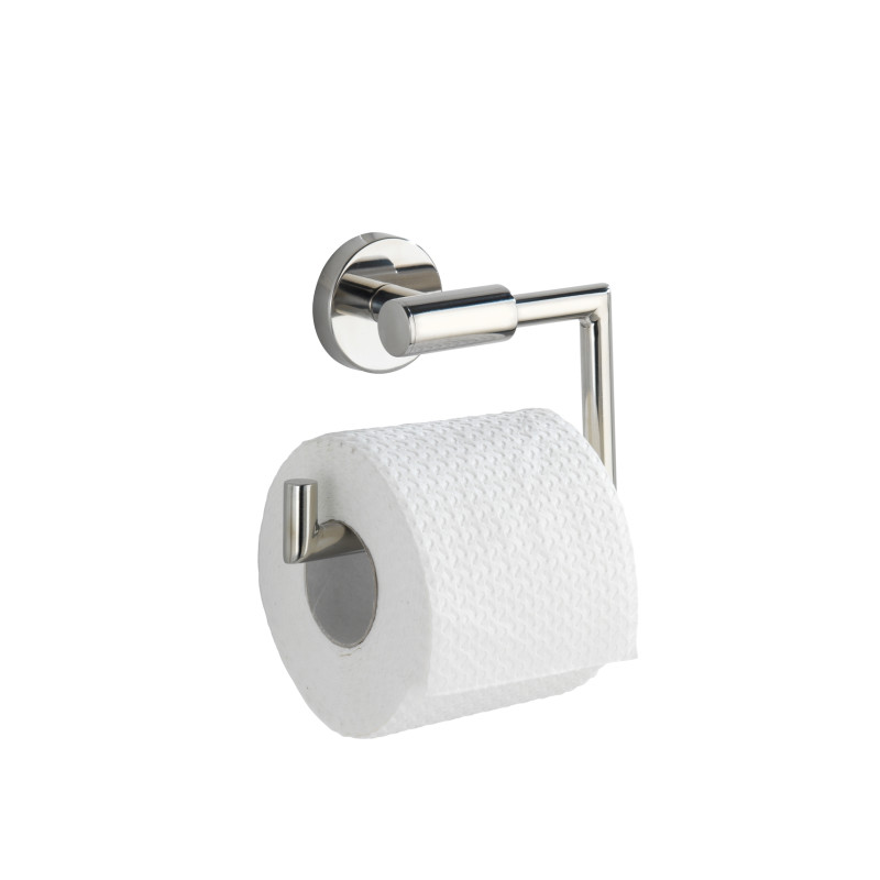 Porte-rouleau papier toilette Bosio inox brillant WENKO Porte-rouleau papier toilette Bosio inox brillant WENKO