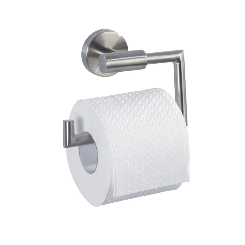 Porte-rouleau papier toilette Bosio inox mat WENKO