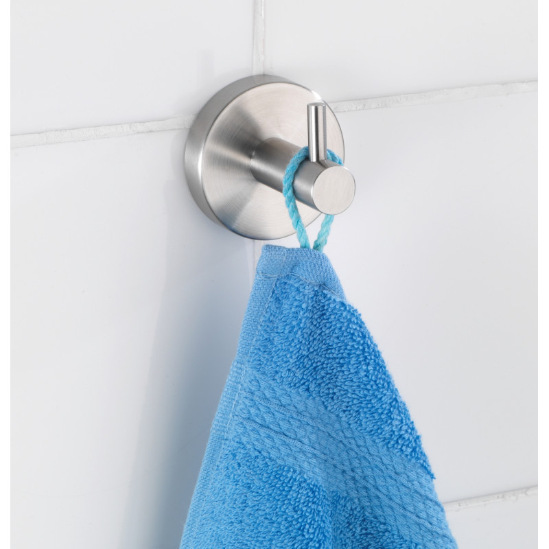 Crochet Uno Bosio inox mat WENKO Crochet Uno Bosio inox mat WENKO