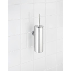 Brosse de toilette fermée Bosio inox brillante WENKO Brosse de toilette fermée Bosio inox brillante WENKO