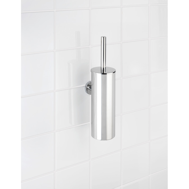 Brosse de toilette fermée Bosio inox brillante WENKO Brosse de toilette fermée Bosio inox brillante WENKO