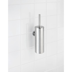 Brosse de toilette fermée Bosio inox mate WENKO Brosse de toilette fermée Bosio inox mate WENKO