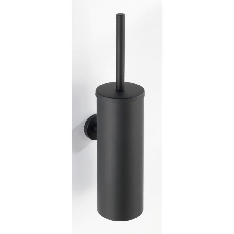 Brosse de toilette fermée Bosio noire mate WENKO Brosse de toilette fermée Bosio noire mate WENKO