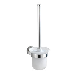 Brosse de toilette Bosio inox brillante WENKO